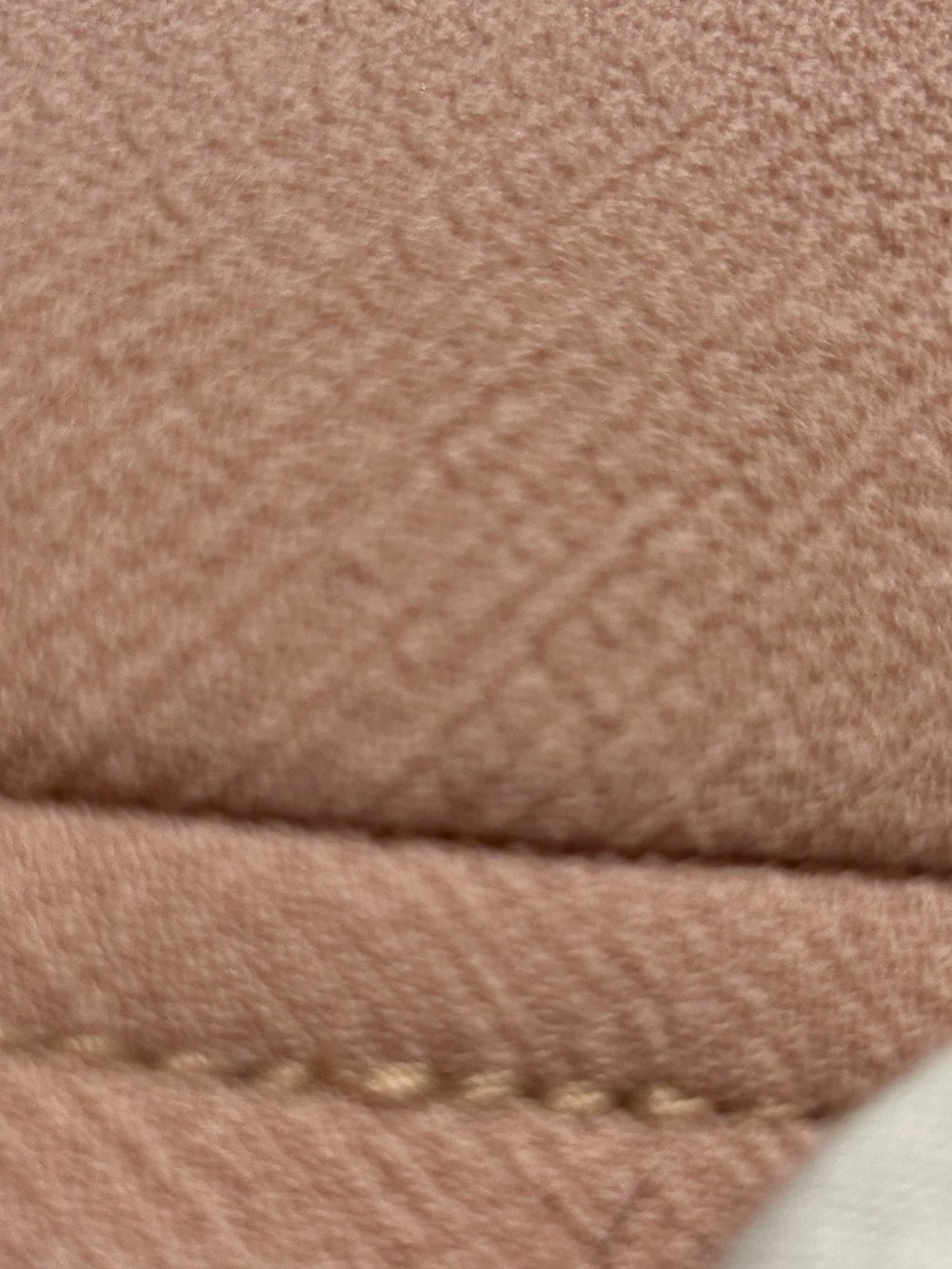 298$J.Crew Double Cloth Moto Jacket Beige Stone Blush Pink Wool Size 6 NWOT - Picture 8 of 13